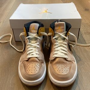 Women Jordan’s with imperfection